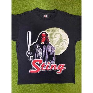 90s Sting - Vintage WCW T-Shirt (Medium)